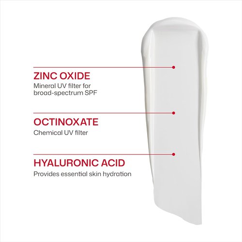 EltaMD UV Daily Face Sunscreen - Transparent Zinc Oxide & Hyaluronic Acid | Moisturizes & Protects Skin