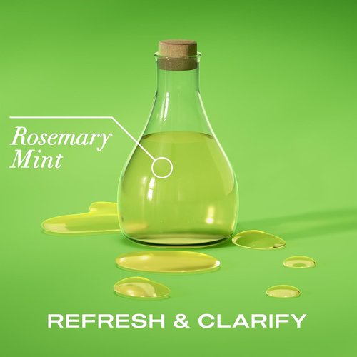 OGX Extra Strength Dry Scalp Treatment - Refreshing Rosemary Oil & Mint Detox, 4 Fl Oz