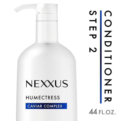Nexxus Humectress Moisturizing Conditioner - Ultimate Hydration for Dry Hair | Silicone-Free, 44 oz