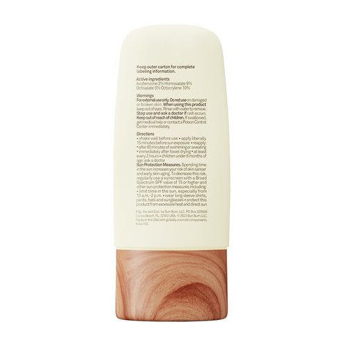 Sun Bum Daily SPF 50 Clear Gel Face Sunscreen - Broad Spectrum Moisturizing Facial Sunscreen with Vitamin E - Vegan and Hawaii 104 Act Compliant (Without Octinoxate & Oxybenzone) - Travel Size 1.7 oz