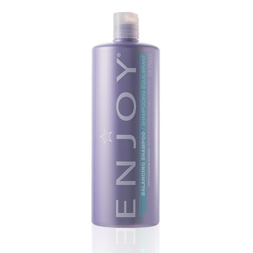 Enjoy Balancing Shampoo - Sulfate-Free Formula for Frizz Control & Shine | 10.1 Fl Oz