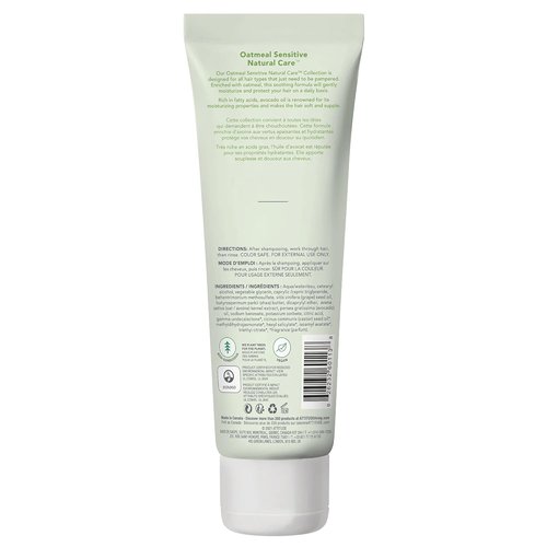 ATTITUDE Hair Conditioner - Nourishing Avocado Oil Formula | 8 Fl Oz, Pack of 2 | Vegan & Plant-Based for Sensitive Skin