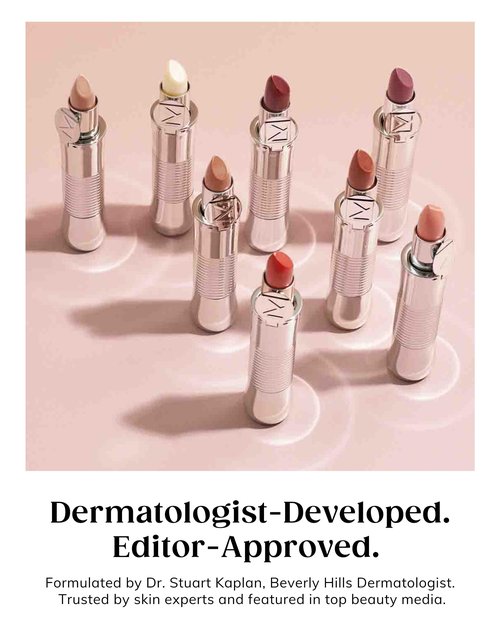 KAPLAN MD Perfect Pout Lipstick, Revitalizing Treatment + SPF 30 Sunscreen, 0.11 oz