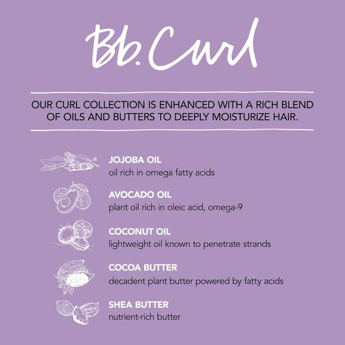 Bumble and bumble. Curl Moisturizing Shampoo & 3-in-1 Conditioner Set - Frizz Control & Color Safe | For Coily, Curly, Wavy Hair | Enriched with Coconut, Avocado & Jojoba Oil