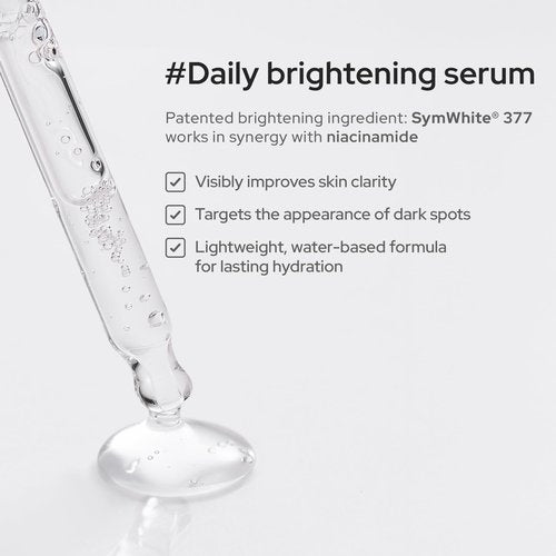 House of Dohwa Face Serum for Women Korean Glow with 5% Niacinamide (Icheon Rice Bran) – Hydrating Formula for Even Tone, Glowing Skin, Hyperpigmentation, Daily Glow Care, 1.69 Fl oz.