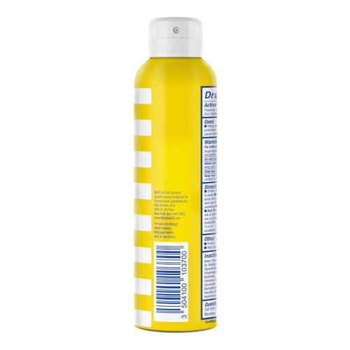 Mustela Baby Mineral Sunscreen Spray SPF 50 - Water-Resistant & Fragrance-Free Formula - 6 fl. oz.