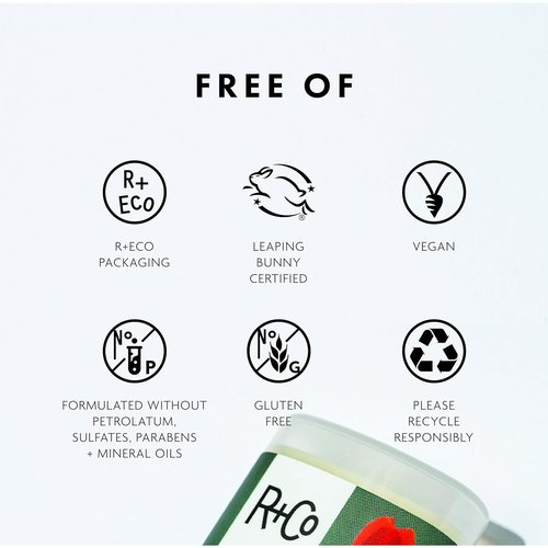 R+Co Dart Hair Wax Stick - Tame Flyaways & Sculpt Hair - Long-Lasting Texture | Vegan, 0.5 Ounce
