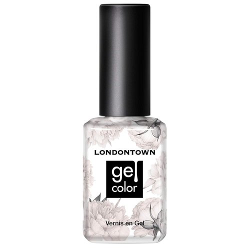 LONDONTOWN UV/LED White Gel Nail Polish - Long-Lasting, Chip-Resistant Shine - 12ml / 0.40fl oz
