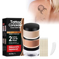 Regine Switzerland Tattoo Cover Up - Waterproof & Sweatproof Makeup for Scars, Vitiligo | 2 Colors Available
