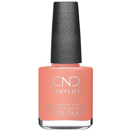 CND Vinylux Coral Nail Polish - Longwear Gel-Like Shine & Chip Resistant, 0.5 Fl Oz