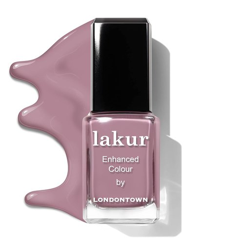 LONDONTOWN Pink Nail Polish - Long-Lasting, Chip-Resistant Formula | Vibrant Color for Stunning Nails