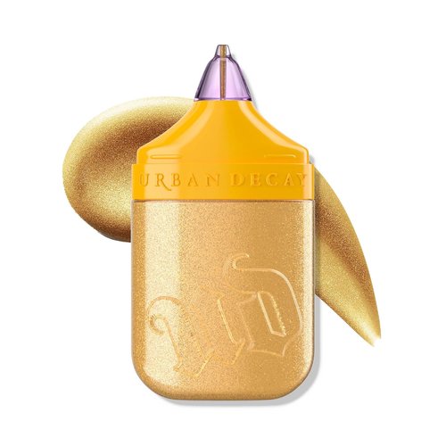 Urban Decay Face Bond Luminizer - Water-Resistant All-Over Liquid Highlighter & Bronzer with 3% Niacinamide | 1 fl oz