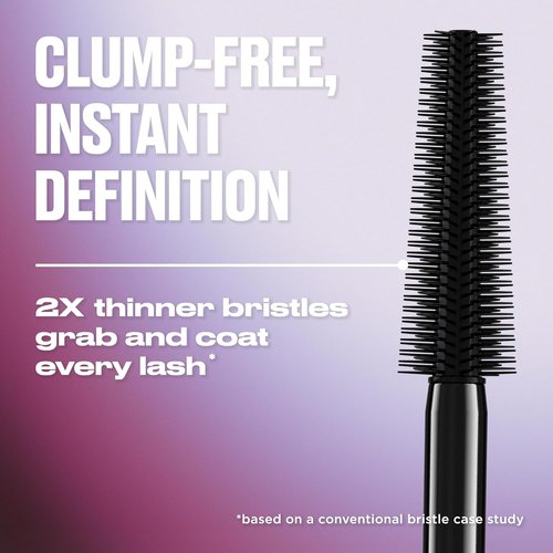 Urban Decay Tube Job Lash Tubing Mascara - 24HR Lengthening & Volumizing, Anti-Clump, Washable with Castor Oil & Peptides