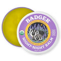 Badger Night Night Balm - Soothing Sleep Aid in 2 oz Tin for Restful Nights