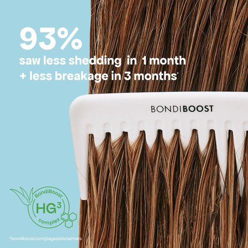 BONDIBOOST Anti-Thinning Hair Conditioner - Hydrating Formula with Aloe Vera & Rosemary | 10.14 fl oz, Sulfate-Free for Thicker, Stronger Hair