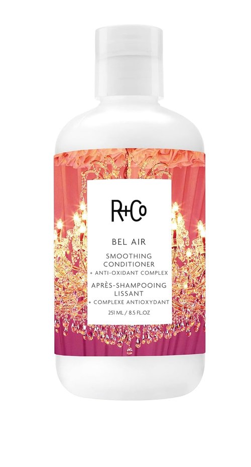 R+Co Bel Air Smoothing Conditioner - Anti-Oxidant Complex for Frizz-Free Hair | UV Protection & Hydration