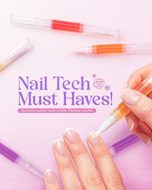 Blue J Nails Vegan Cuticle Oil Pen- Nourishing Cuticle Oil for Nails with Natural Plant-Based Ingredients Supporting Healthy Nail Growth- Nail Moisturizing Oil Softens & Hydrates Dry Cuticle- Set of 6
