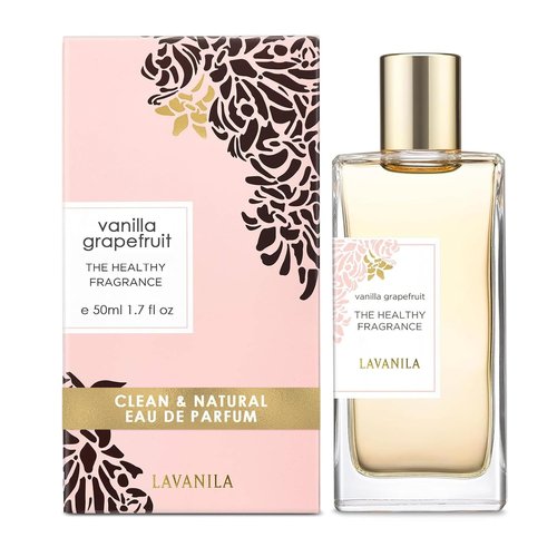 Lavanila Vanilla Grapefruit Perfume - Long-Lasting Women’s Eau de Parfum, 1.7 Fl Oz | Natural Madagascar Vanilla Fragrance