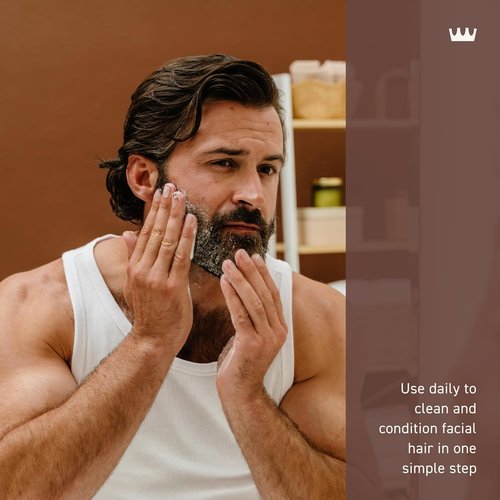 Cremo Casked Vanilla Beard Wash & Softener - Cleans & Moisturizes All Facial Hair Lengths | 6 Fl Oz