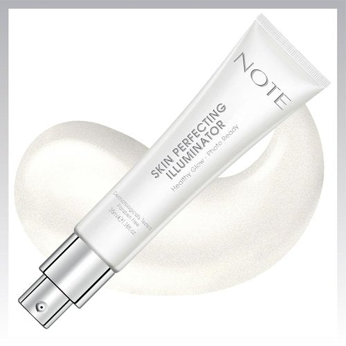 NOTE Skin Perfecting Illuminator - Hydrating Makeup Primer with Argan Oil & Vitamin E - 1.2 oz