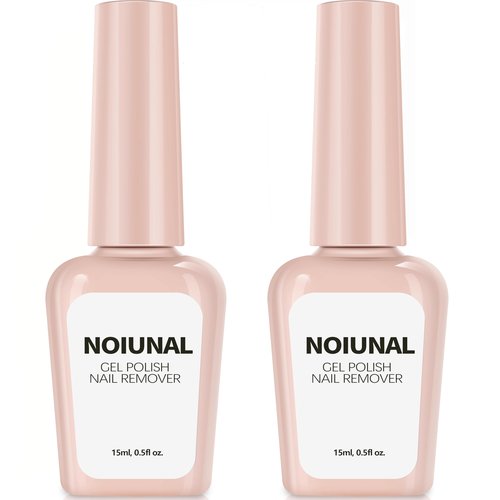 Gel Nail Polish Remover Gel Polish Remover 4 Packs Easily & Safely Professional Gel Remover For Nails in 3 Minutes No Soaking or Wrapping Gel Nail Remover 15ml