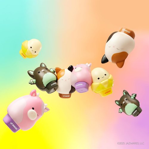 Lip Smacker Squishmallows Lip Balm - Moisturizing & Hydrating Fun Collectible | Cam