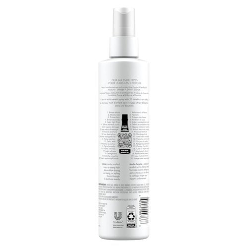 Nexxus Humectress Leave-In Conditioner Spray - 20-in-1 Moisture & Repair for Dry Hair | 9 oz