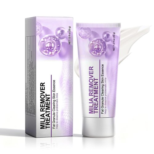 Milia Remover for Eyes and Face, Milia Spot Treatment with Salicylic Acid, Milia Acne Cream