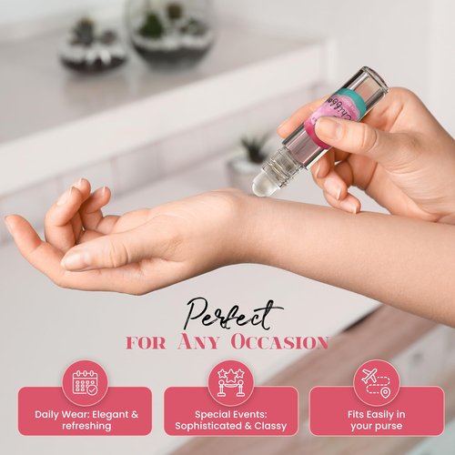 MOBETTER FRAGRANCE OILS Pink Chiffon Women perfume Body Oil