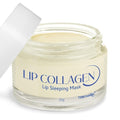 Skiennix Lip Sleeping Mask - Collagen-Infused Overnight Lip Plumper with Hyaluronic Acid | 20g for Smooth, Hydrated Lips