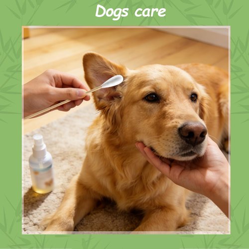 6 Inch Long Cotton Swabs (Large Size) 100pcs,Large Cotton Buds with Bamboo Handle for Pets, Gun Cleaning or Makeup