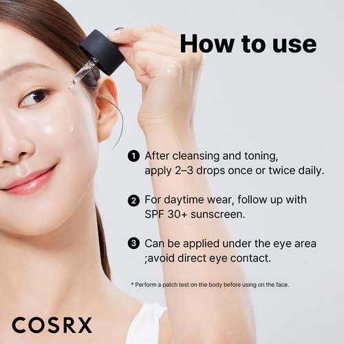 COSRX 15% Niacinamide Face Serum, 0.67 fl oz, Pore Minimizer Serum for Face, Even Skin Tone, Korean Skin Care