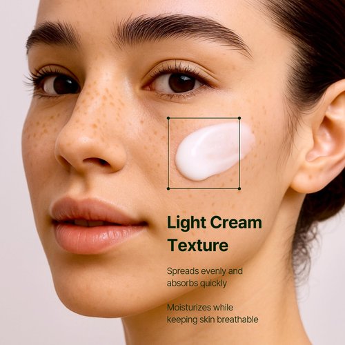 Orien Mugwort Zero Film Moisturizer 60ml Niacinamide 2% panthenol glycerin adenosine