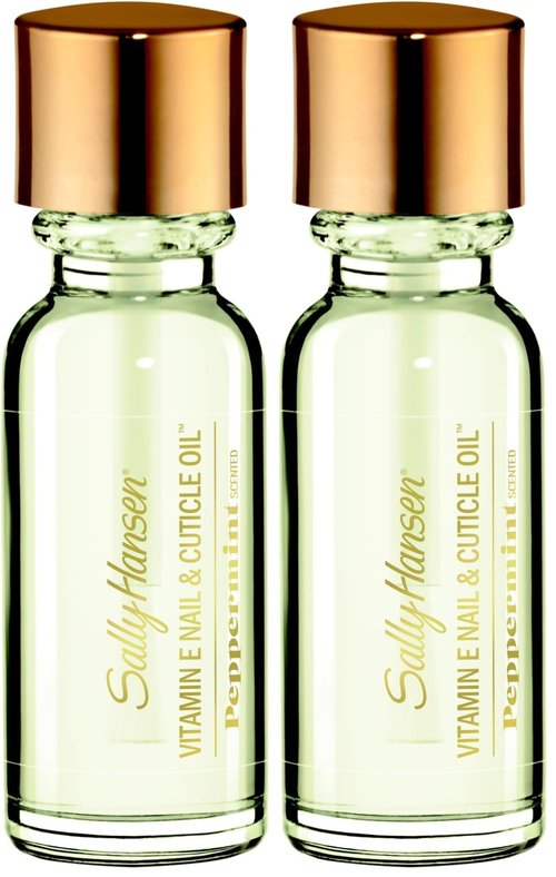 Sally Hansen Vitamin E Nail and Cuticle Oil | 0.45 Fl Oz | Pack of 2