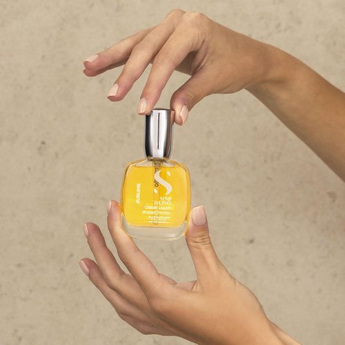 ALFAPARF MILANO Hair Oil Serum & Reparative Fluid Set - Heat Protector for Damaged Hair | Vegan, Strengthens & Adds Shine