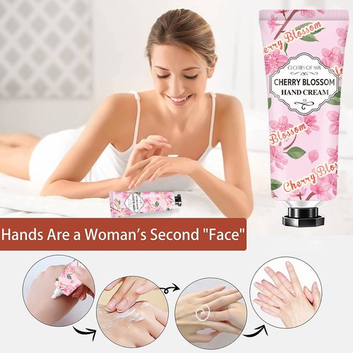 74 Pack Hand Cream Gifts Set Stocking Stuffers for Adults Women,Teacher Appreciation Gifts,Hand Lotion Travel Size in Bulk for Dry Hands,Thank You Gifts,Stocking Stuffers for Adults,Appreciation Gifts