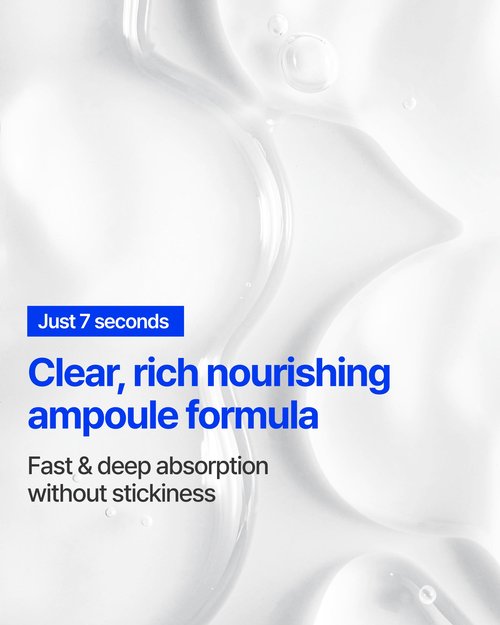 O'EARTH Triple Layer HyaluronCica 7sec Serum In Ampoule - Ultra-Hydrating, Soothing, Non-Sticky Formula for Deep Skin Nourishment and Firmness, 3.6 fl.oz.