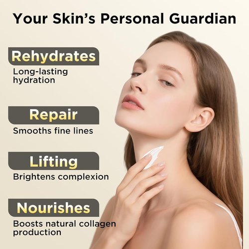 Regine Switzerland Firming Neck Cream - Anti-Aging Moisturizer with Retinol, Collagen & Hyaluronic Acid, 1.76 Fl Oz