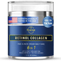 Felicemy 6-in-1 Face Cream for Men - Anti-Aging Moisturizer with Retinol & Hyaluronic Acid | 1.7 Fl Oz