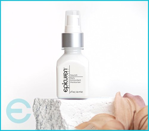 Epicuren Discovery Nourish Daily Antioxidant Moisturizer - Hydrating Formula, 2 Fl Oz