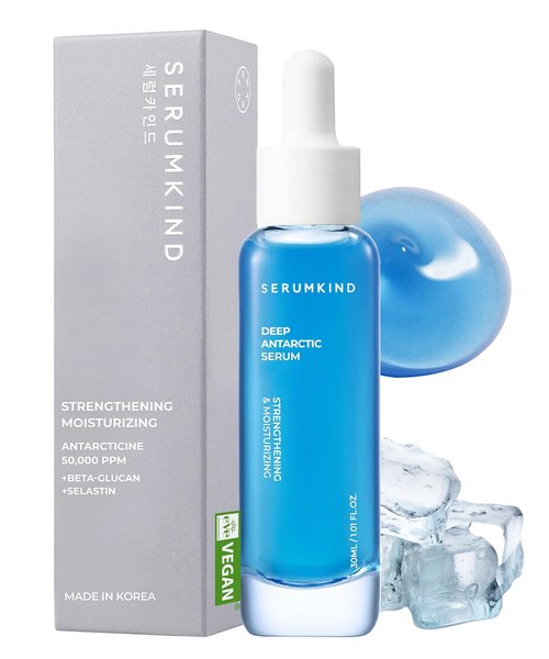 SERUMKIND Deep Antarctic Serum - Lifting & Plumping Korean Skincare with Antarcticine™ - 1.01 fl. oz.