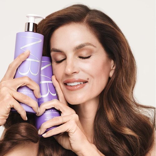 Meaningful Beauty Age-Proof Hair Care Set - Strengthening Shampoo & Conditioner | Plant-Based Keratin, 16 Oz Each