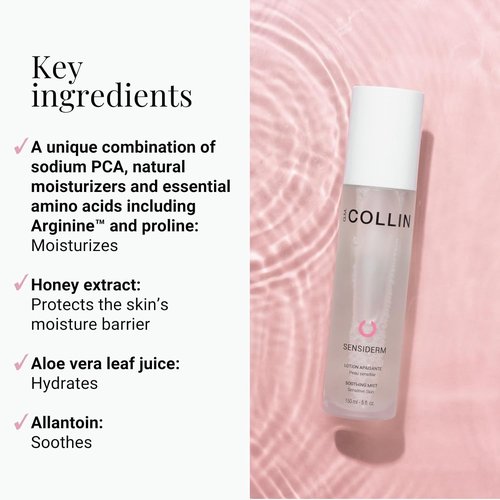 G.M. COLLIN Sensiderm Soothing Mist - Hydrating Facial Toner for Sensitive Skin | Soothes & Refreshes