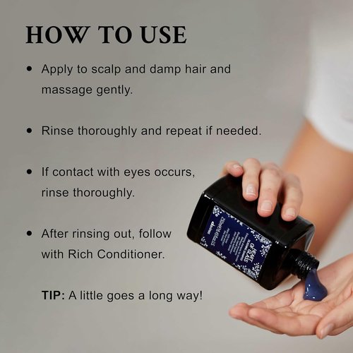 Davines Heart of Glass Silkening Shampoo - Enhancing Blue Shampoo for Blonde & Silver Hair | Gentle Cleanser with Jagua Blue Extract