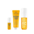 Sol de Janeiro Travel Size Bundle - Brazilian Kiss Lip Butter, Touch Hand Cream & Cheirosa 62 Mist 3.0 fl oz