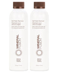 Mineral Fusion Nail Polish Remover - Acetone-Free Nail Care with Natural Solvents - Non Drying Liquid Formula - 6 fl oz, Pack of 2