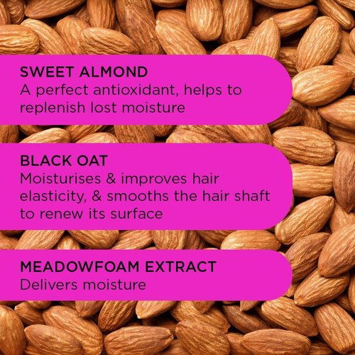Noughty Hair Treatment Mask - 97% Natural Hydrating Formula for Dry, Frizzy Hair | 10 fl. oz.