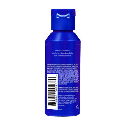 Harry's Post-Shave Balm for Men - Aloe Infused, Calms & Soothes Skin - 2 Pack, 3.4 fl oz