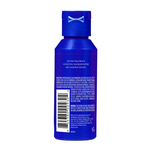 Harry's Post-Shave Balm for Men with Aloe - (2 Pack) 3.4 fl oz - Calms and Soothes Skin After Shaving