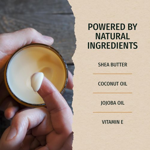 Live Bearded Beard Butter - All-Natural Leave-In Conditioner & Softener | 3 fl oz - 1880 Scent: Bourbon, Bitters, Citrus